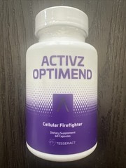 ACTIVZ OPTIMEND Cellular Firefighter 60 Capsules Exp 11/2026 – New/Sealed!