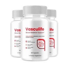 3-Pack Vasculife Capsules – VascuLife Blood Balance Support Capsules- 180 Caps