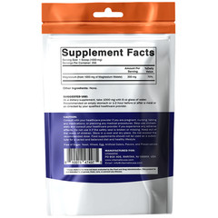 Vitamatic Magnesium Malate 1000mg per Serving – 250 Grams – 250 Servings