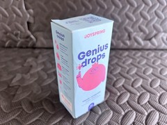 JoySpring Genius Drops Organic Focus Drops for Kids Clinically Proven