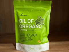 VivoNu Oil of Oregano Capsules | 6000mg Oil of Oregano with Black Seed Oil