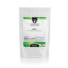 N-Acetyl L-Cysteine (NAC) 500 grams 1000mg (100 serv) 750mg (650 serv) Bulk