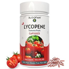 100% Pure Tomato Fruit 120 Capsules Lycopene 500mg Health & Wellness Support