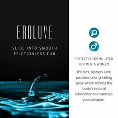 Endowmax Oil (2.oz) + Eroluve (8.oz) Bundle – L Arginine-Male Enhancer-Lubricant