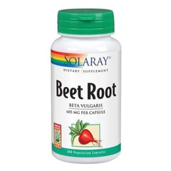 Beet Root 100 Caps By Solaray