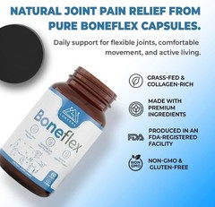 Lonvera Boneflex Glucosamine Chondroitin MSM Turmeric Joint Support Supplement..