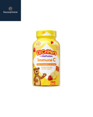 L’il Critters Immune C Kids Gummy Vitamins Supplement, Fruit Flavored, 190 Count