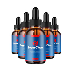 (5-Pack) Sugar Clean Drops – SugarClean Pro Drops Healthy Blood Sugar Support