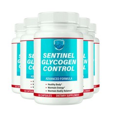 Sentinel Glycogen Control Capsules, Advanced Blood Support Pack of 5