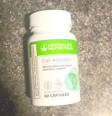 Herbalife Nutrition Cell Activator Dietary Supplement Capsules 60 Count