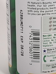 Nature’s Bounty L-Lysine 1000mg Amino Acid Supplement Immune Support 60 8.28