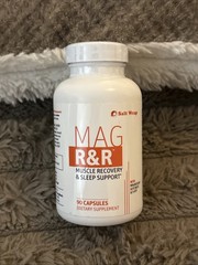 SaltWrap Mag R&R – Nighttime Muscle Cramps Support Natural Sleep 90 Ct 02/27
