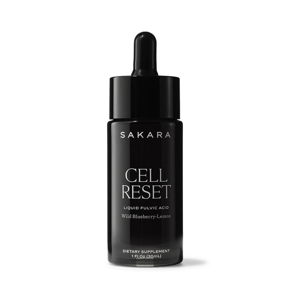 SAKARA Cell Reset – Liquid Fulvic Acid Complex with Wild Blueberry & Lemon | Min