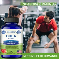 Promote Mood Supplements Improve Performance Immune Boost Energy 120 Capsules