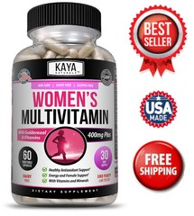Womens Multivitamin & Multi-Mineral, Increase energy metabolism and vibrance