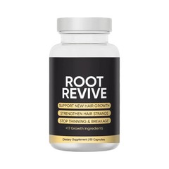 New Root Revive Hair Growth Formula – 60 Capsules Free Ship