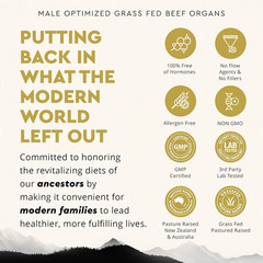 Mofo, Supplements for Men, Support for Energy Levels and Overall Men’S Health an