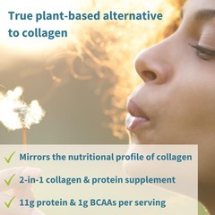 Igennus Vegan Collagen Peptide Powder Enhanced with Glycine Proline & Hydroxy…