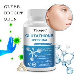 Liposomal Glutathione (Reduced Form) 1000Mg, Antioxidant Exp 07/26