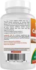 Cat’s Claw Detox Capsules 240 Count – GMP Certified, No Artificial Ingredients
