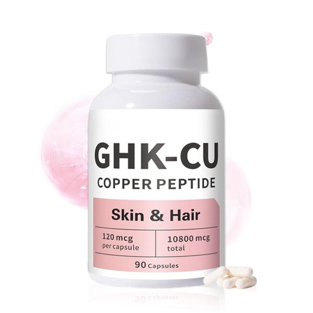 60 Tablets, 120 Mcg, Neurogan Health Copper Peptide GHK-CU