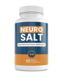 All Natural Neuro Salt Dietary Supplement 60 Capsules Exp 4/2028 Sealed