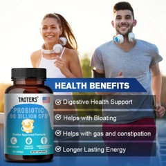 Probiotics 9 Billion CFU For Digestive Health
