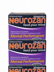 Vitabiotics Neurozan 30 Advanced Tablets