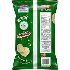 3 Bags Lays Sour Cream Onion Family Size Flavor Healthy Potato Chips 235g ea NEW