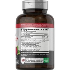 3 PACKS Nitric Oxide Beet Root Capsules | With Nitrates | 60 Count | by Horbaach