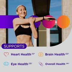 Cognition Support Multi-Supplement for Women 50+ – 280 Tablet Antioxidant Power