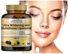 NAC Glutathione Skin Whitening Bleaching Anti-Agin Acne Scar & Dark Spot Remover