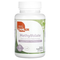 Methylfolate, Stable & Active Folate, Supports Healthy Fetal Development, 120