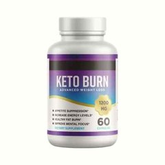 Keto Burn Advanced Weight Loss Supplement Diet Pills – 60 Capsules