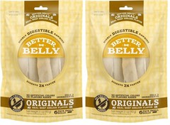 Better Belly Roll, Beef Sirloin, 3.1 Oz (Pack of 2) 1 Count (Pack of 12)