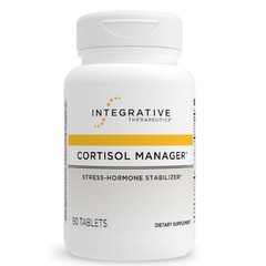 Cortisol Manager Supplement – Balance Cortisol, Support Relaxation & Sleep – Ash