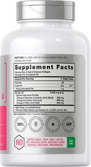Borage Oil Capsules 2000mg | 120 Softgels | 320mg GLA | Cold Pressed Seed Oil Su