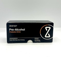 12 Pack Probiotic Feel Better After Drinking ZBiotics 0.47 Fl Oz Wake Refreshed