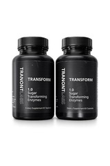 Tranont Labs Transform 1.0 Sugar Transforming Enzymes 60 Caps – New! Exp 11/2027