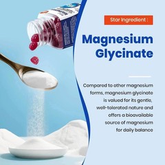 VEV 14-in-1 Magnesium Gummies – 10 Mg Types + D3, Ashwagandha – 90 Ct (2-Pack)*/