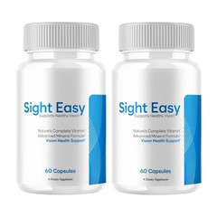 Best Sight Easy Capsules for Eye Health Vision Support – 60 Capsules Pack 2 FS