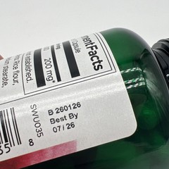 Swanson CoQ10 200mg 90 Caps Cardiovascular Health Expiry 07/2026