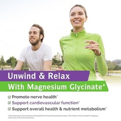 Magnesium Glycinate 1000mg 240 Capsules Elemental Supplement