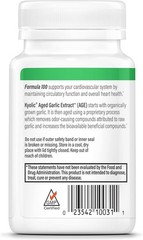 Vegetarian Aged Garlic Extract 100 Tablets – Supports Heart and Immune Health