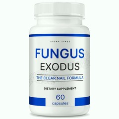 Fungus Exodus Pills to Combat Toenail Fungus and Restore Nail Health (Pack of 3)