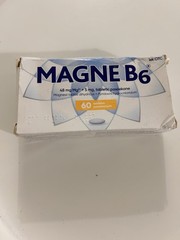 Magne B6 Magnesium + Vitamin B6 60 Coated Tablets Lek OTC Exp 08/2027