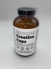 Santa Cruz Paleo Creatine Capsules Muscle Growth Paleo, keto 300 Cap Free Ship