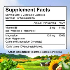 Magnesium Glycinate & Oxide Blend,Supports Relaxation & Daily Wellness,3 bottle