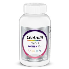 Centrum Minis Silver Women’s Multivitamin for Women 50 280 Count (Pack of 1)