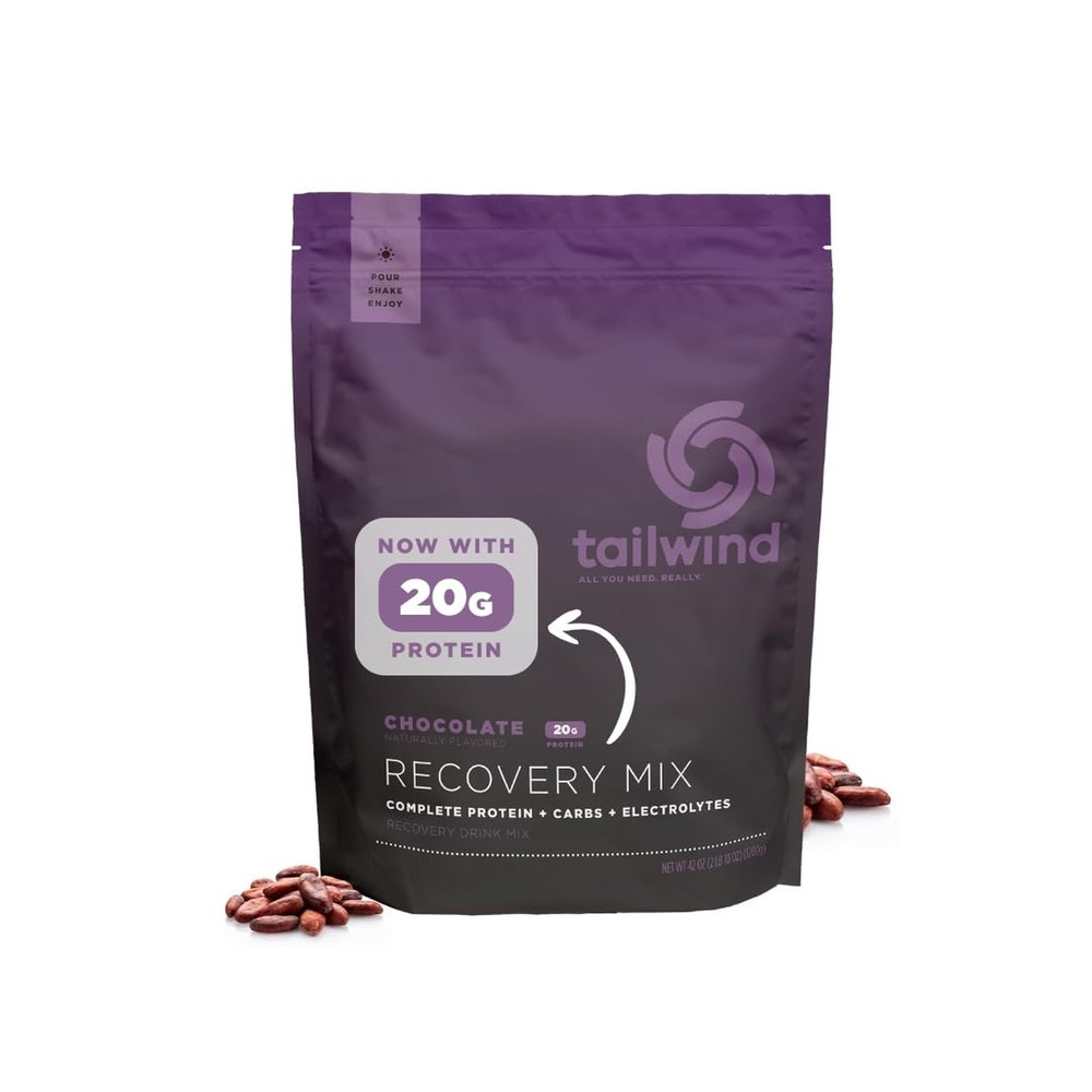 Tailwind Nutrition Recovery Mix, 20 Grams Complete Protein, Carbohydrates, an…